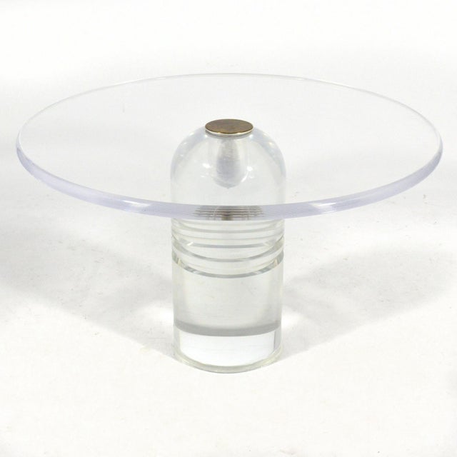 Mid-Century Modern Charles Hollis Jones "Le Dome" Table For Sale - Image 3 of 10