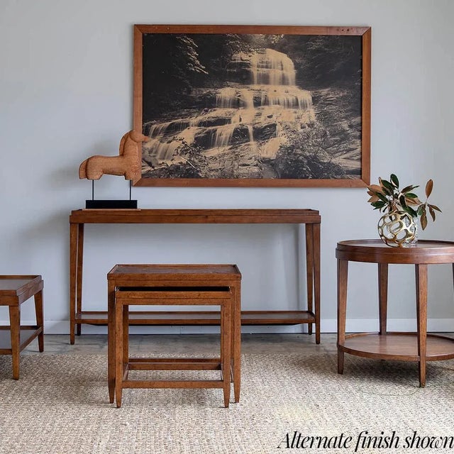 2020s Classic Console Table - Country Finish For Sale - Image 5 of 5