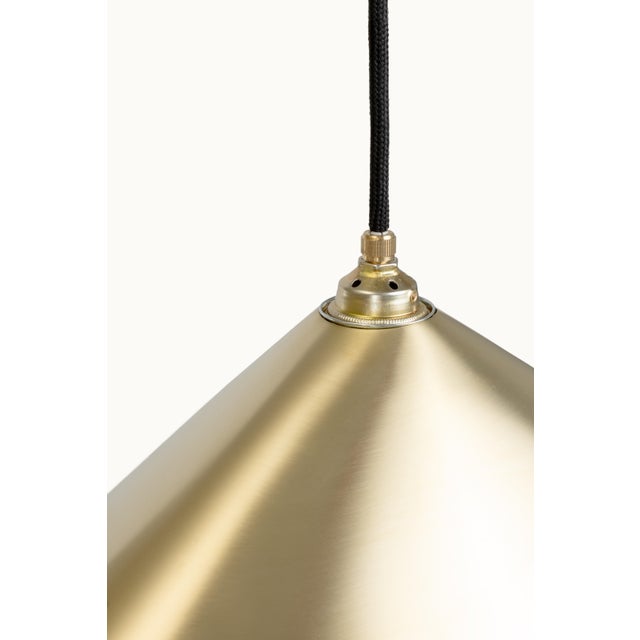 Emily V10 Group Pendant Light in Metallic Tones by Daniel Becker For Sale - Image 4 of 6