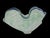 Large Seaform Blue Green Ruffled Pilchuck Studio Hand Blown Art Glass Bowl For Sale - Image 10 of 13