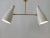 1950s Mid-Century Modern Two-Armed Sputnik Pendant Lamp, Austria, 1950s For Sale - Image 5 of 18