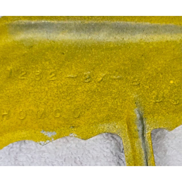 1970s 1970s Wwi Biplane Wall Art Trio – Homco & Sexton Metalcraft For Sale - Image 5 of 7