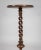 Early 19th Century Early 19th Century English or French Walnut Torchere Plant Stand For Sale - Image 5 of 10