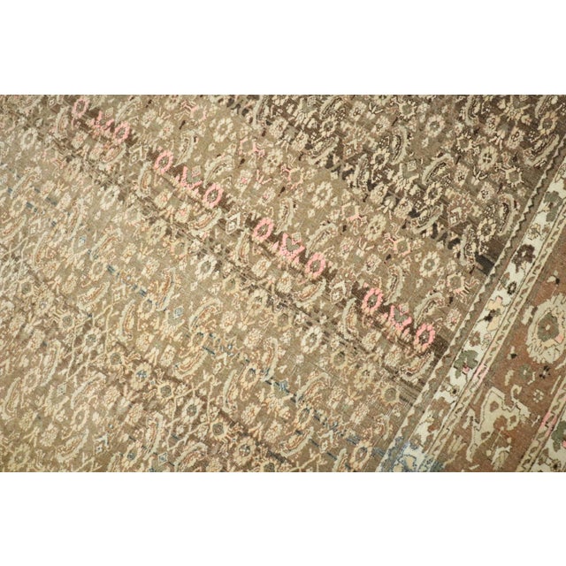 Bidjar Carpet rug no. j4920 For Sale - Image 10 of 11
