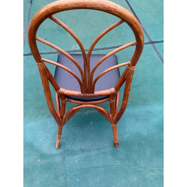 Mid-Century Modern 1970s Mid-Century Modern Bentwood Acacia Furniture Company Chair For Sale - Image 3 of 7