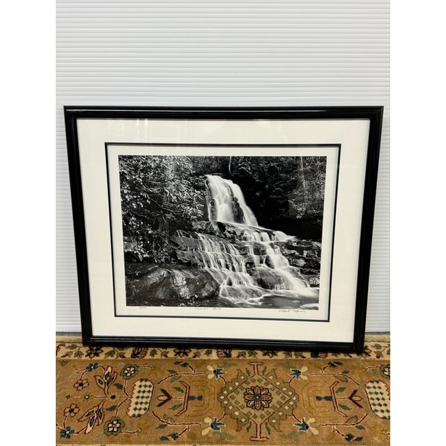 Realism Robert Morris Laurel Falls in Smokey Mountain National Park, Tennessee Limited Photograph, Certificate For Sale - Image 3 of 11