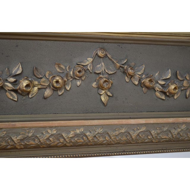 Antique Wall Mirror, 1900s For Sale - Image 6 of 14