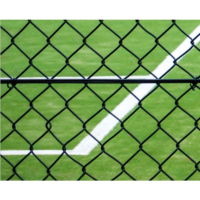 Green Kimberly Poppe, Tennis Court, 2014, Archival Pigment Print For Sale - Image 8 of 10