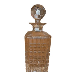 Tiffany Crystal Decanter For Sale