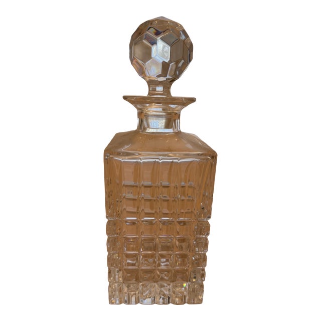 Tiffany Crystal Decanter For Sale