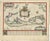 Blaeu Bermuda Map, Somers Isles, Atlantic Chart, Hand-Colored, c.1642 : A highly decorative and historically significant...