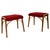 Set of Beech Stools by Ludvik Volak attributed to Drevopodnik Holesov, Czechoslovakia, 1960s For Sale - Image 16 of 16
