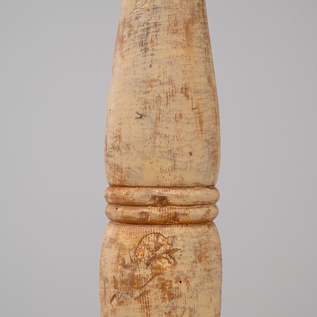 19th Century French Wooden Book Stand For Sale - Image 9 of 18