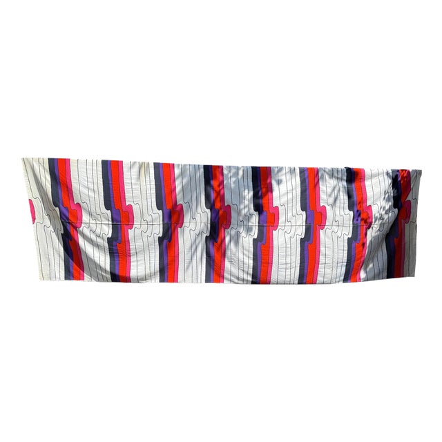Cotton Panel by Barbara Brenner for Tampella Finland Intair Sion, Finland, 1969 For Sale