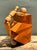 Late 20th Century Vintage Wood Abstract Form Sculpture For Sale - Image 5 of 17