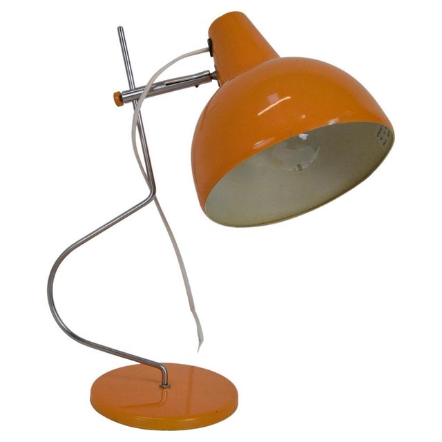 Mid-Century Table Lamp from Lidokov, 1970s For Sale - Image 16 of 16