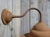 French Rusty Outdoor Barn Lamp Light For Sale - Image 9 of 12