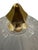 Mid 20th Century Mid Century Modern Heisey Gold-Rimmed Lidded Pedestal Candy Dish For Sale - Image 18 of 18