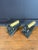1920s Art Deco Triangle Sconces - a Pair For Sale In San Francisco - Image 6 of 9