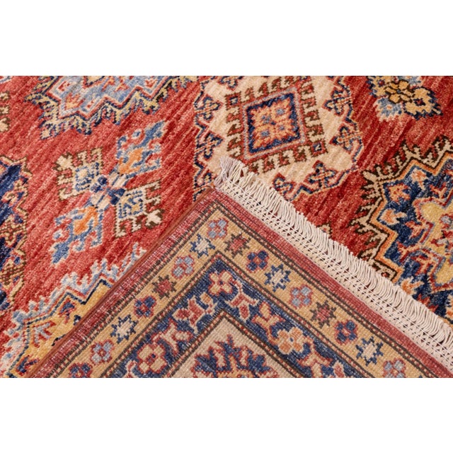 Textile Pak Kazak Rug 5'10'' X 7'7'' For Sale - Image 7 of 12