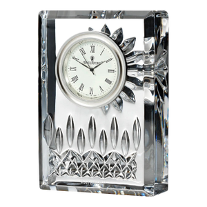 Waterford Lismore Desk Clock