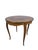 Brown 19th Century French Chinoiserie Table with Painted Landscape For Sale - Image 8 of 8