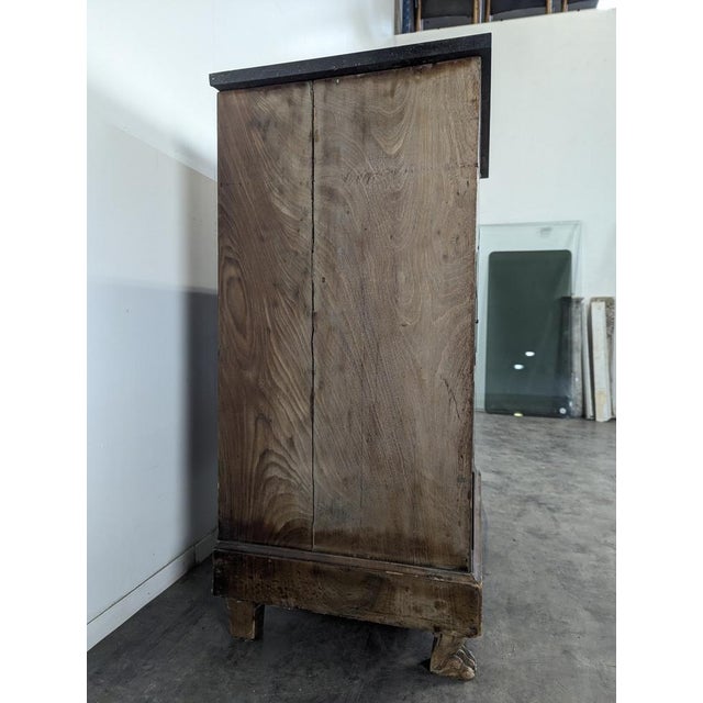 Empire Mahogany Chest of Drawers For Sale - Image 4 of 9