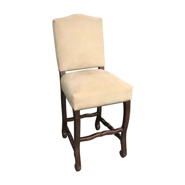 Fremarc Fremarc Designs Provence Barstool For Sale - Image 4 of 4
