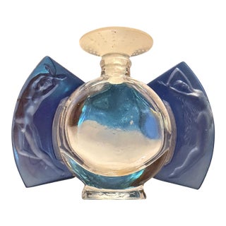 Lalique Jour Et Nuit (Day and Night) Perfume Bottle Art Deco For Sale