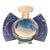 Lalique Jour Et Nuit (Day and Night) Perfume Bottle Art Deco For Sale