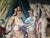 17th Century French The Family of Darius Before Alexander Tapestry from Aubusson For Sale - Image 3 of 16