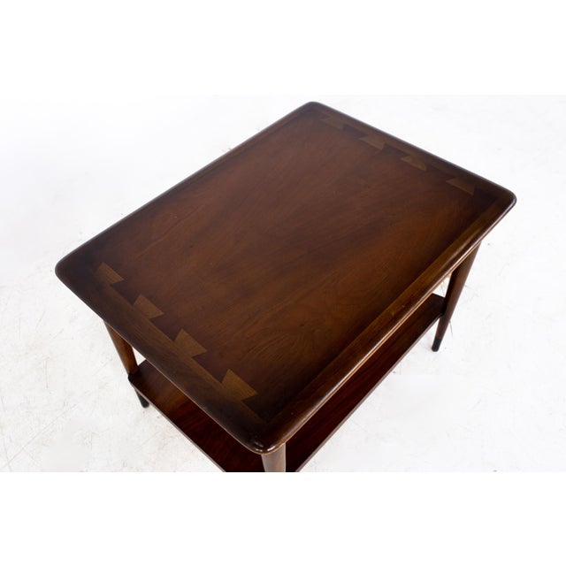 Lane Acclaim Mid Century Dovetail Side End Table Chairish