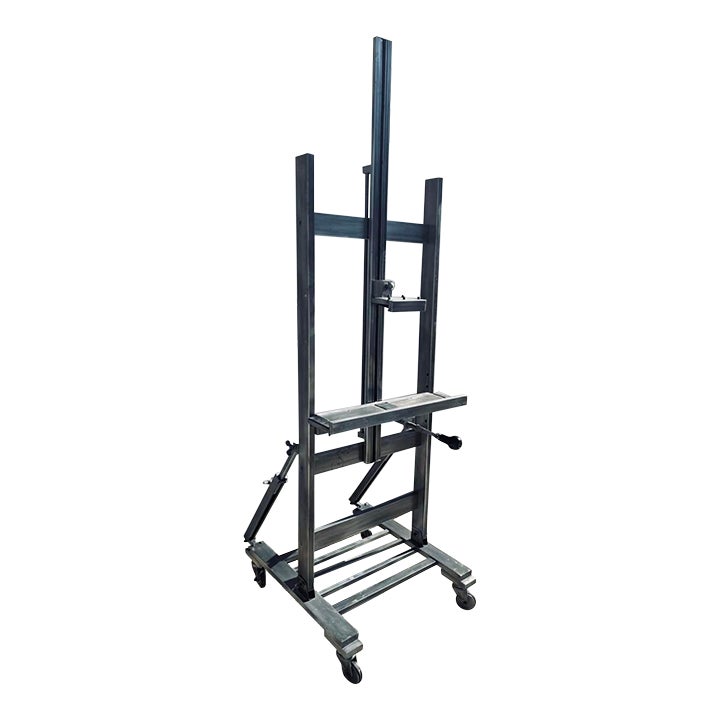 Restoration Hardware Metal Television Easel Chairish