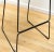 Babila designer stool, Pedrali. Black tinted metal structure and beige plastic seat. Seat height 74cm. Perfect for all...