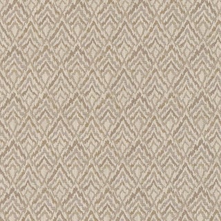 Schumacher Halcyon Fabric In Almond Dust For Sale