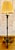 1940’s Heavy Vintage Spanish Revival Tripod Floor Lamp With Ornate, Hand-Forged Wrought Iron & Bronze Scrollwork For Sale - Image 12 of 12