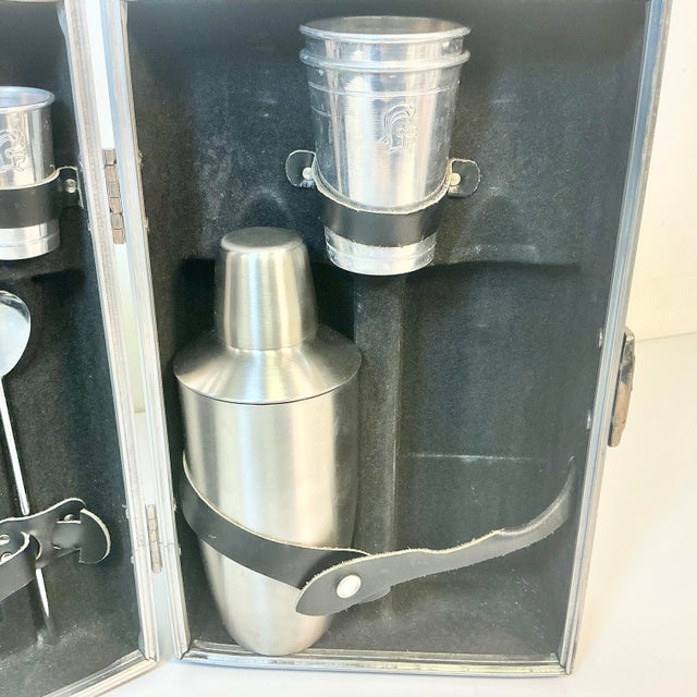 1960s 1960s Mid-Century Boho Chic Americana Original Travel Bar by Ever Wear For Sale - Image 5 of 14