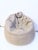 Tan Patchwork Leather Beanbag from de Sede, 1970s For Sale - Image 8 of 13