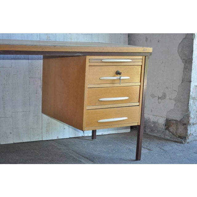 Mid-Century Hungarian Desk For Sale - Image 6 of 9