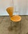 1990s Set on Five Chairs Made of Plywood and Steel. Haugensen Design for Bent Krogh For Sale - Image 4 of 17