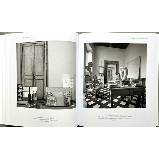 White Cy Twombly Homes & Studios Book by Nicola Del Roscio and Florian Illies For Sale - Image 8 of 16
