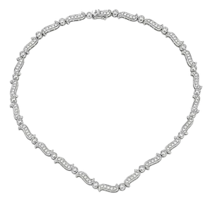 18k Diamond Necklace