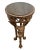 Gorgeous Neoclassical Revival-Empire Style Plant stand Pedestal, Lion Heads Griffins, Tripod Base with Claw Paw Feet,...