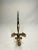 Traditional Nautical Solid Brass Anchor Pen Desk Accessory Set For Sale - Image 3 of 11