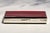 Metal Rare Art Deco Antique Silver Black Red Enamel Cigarette Case Court of Siam Bangkok Presentation Box Luxury Tobacciana For Sale - Image 7 of 18