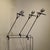 Artemide Sintesi Desk Lamps by Ernesto Gismondi for Artemide, 1970s, Set of 3 For Sale - Image 4 of 15