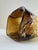 Amber Kallio Brutalist Art Glass Vase by Kaj Blomqvist for Kumela, Finland, 1970s For Sale - Image 16 of 17
