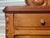 Glass Walnut Dressing Table, 1950s For Sale - Image 7 of 18