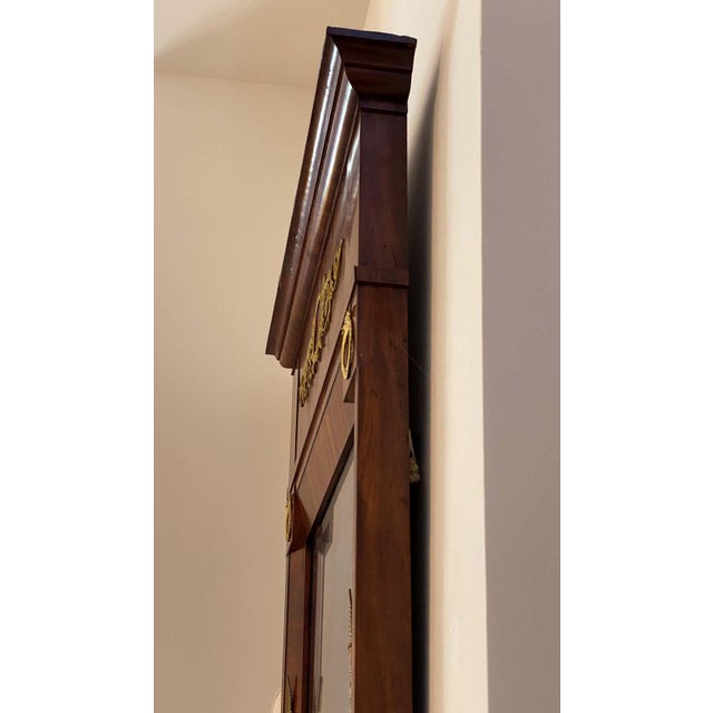 1810 Trumeau Mirror For Sale - Image 4 of 11