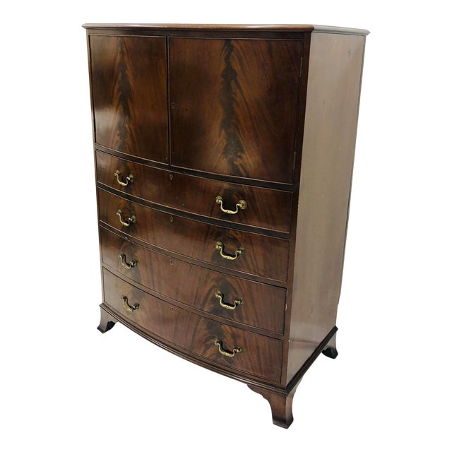 Antique Chifferobe Dresser Chest Chairish